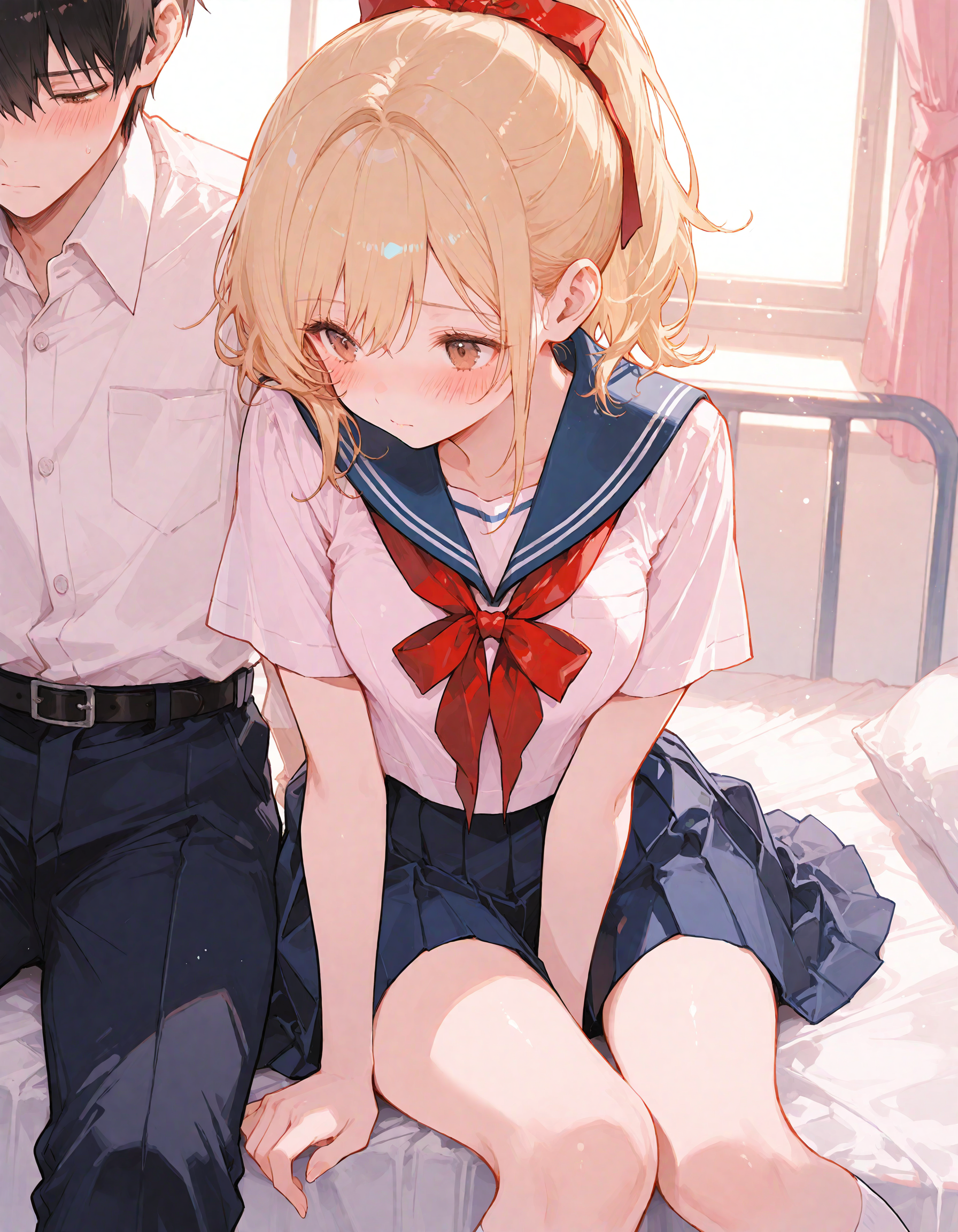 彼女の部屋へ