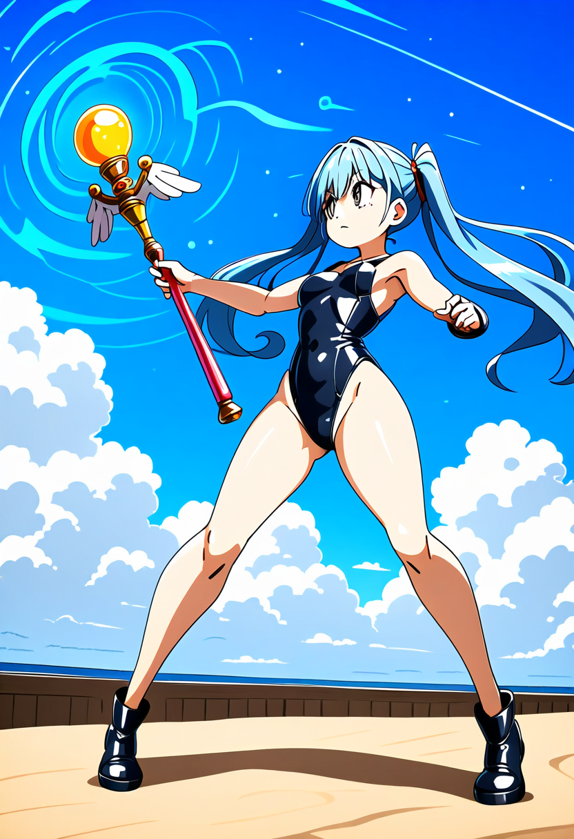 看板娘202　ファンタジー娘リメイク3