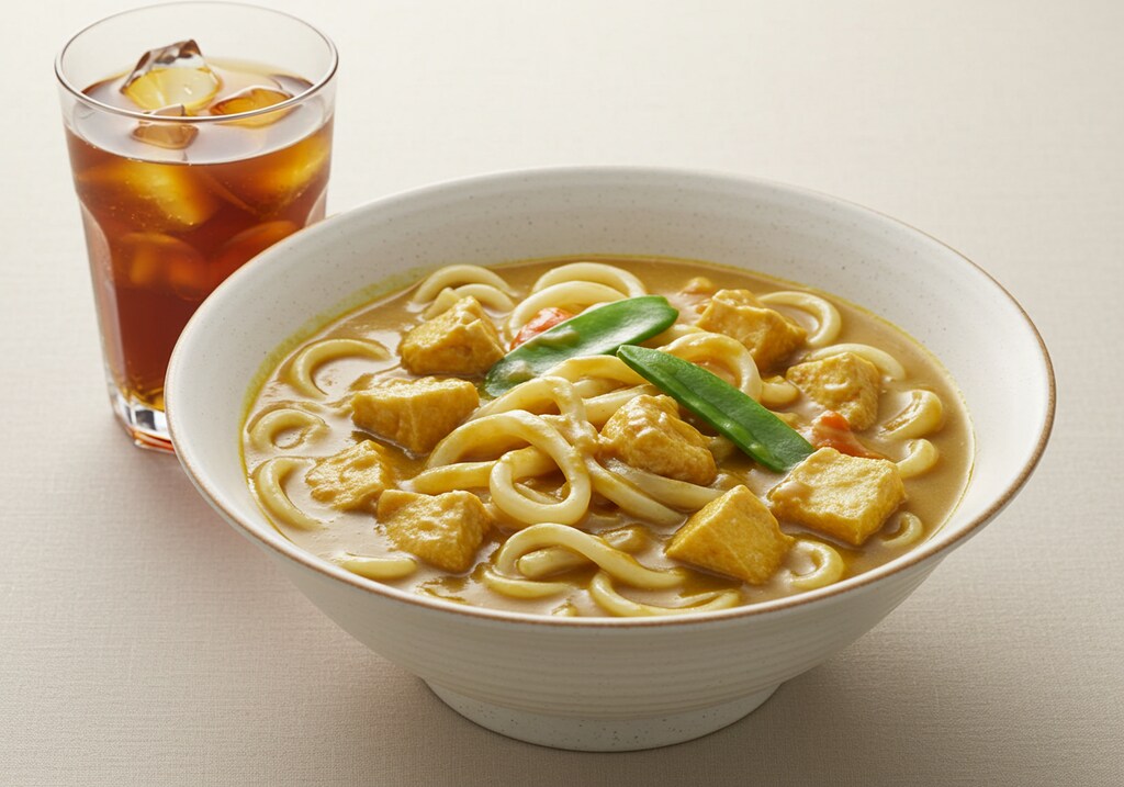 摩訶不思議食堂のカレーうどん