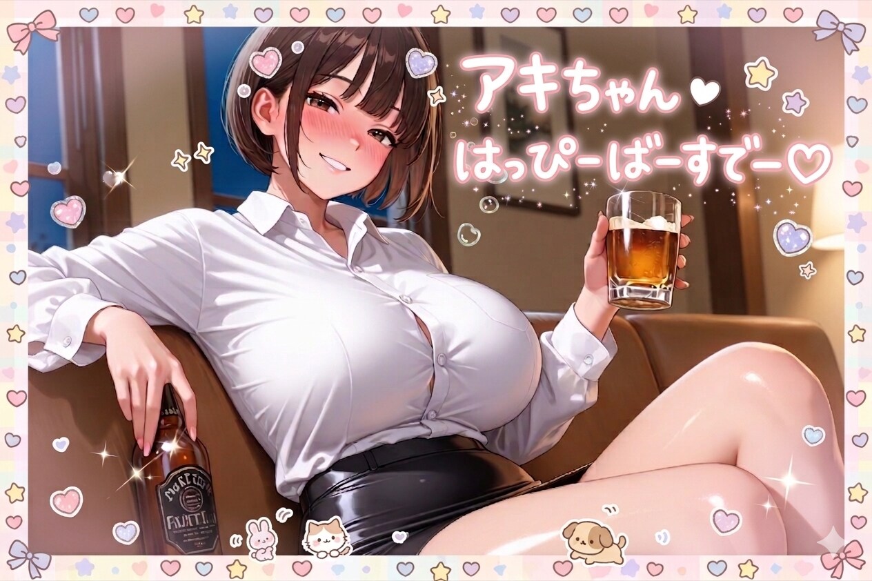 アキちゃんはぴば♡