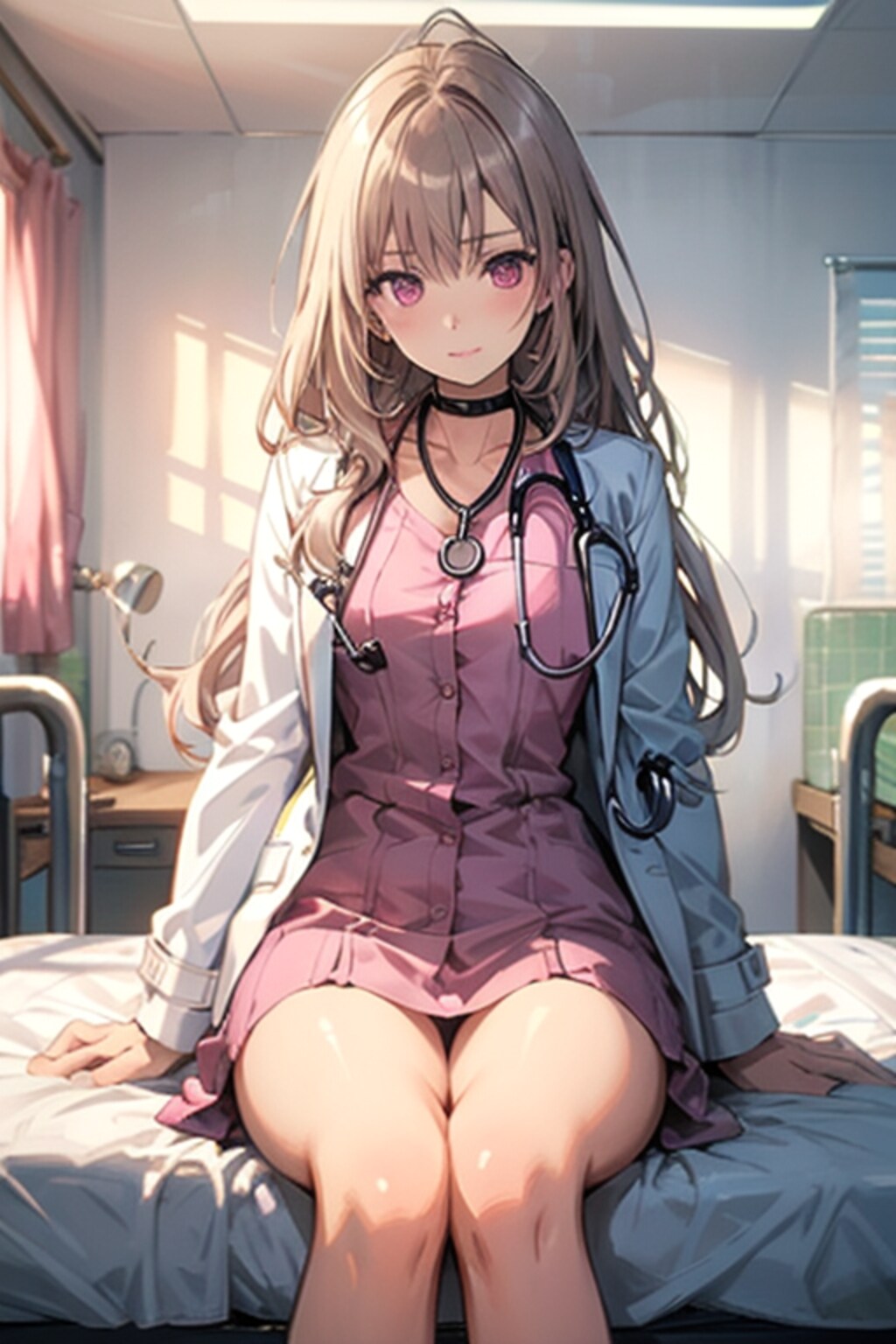 美人担当医にメ～ロメロ😍