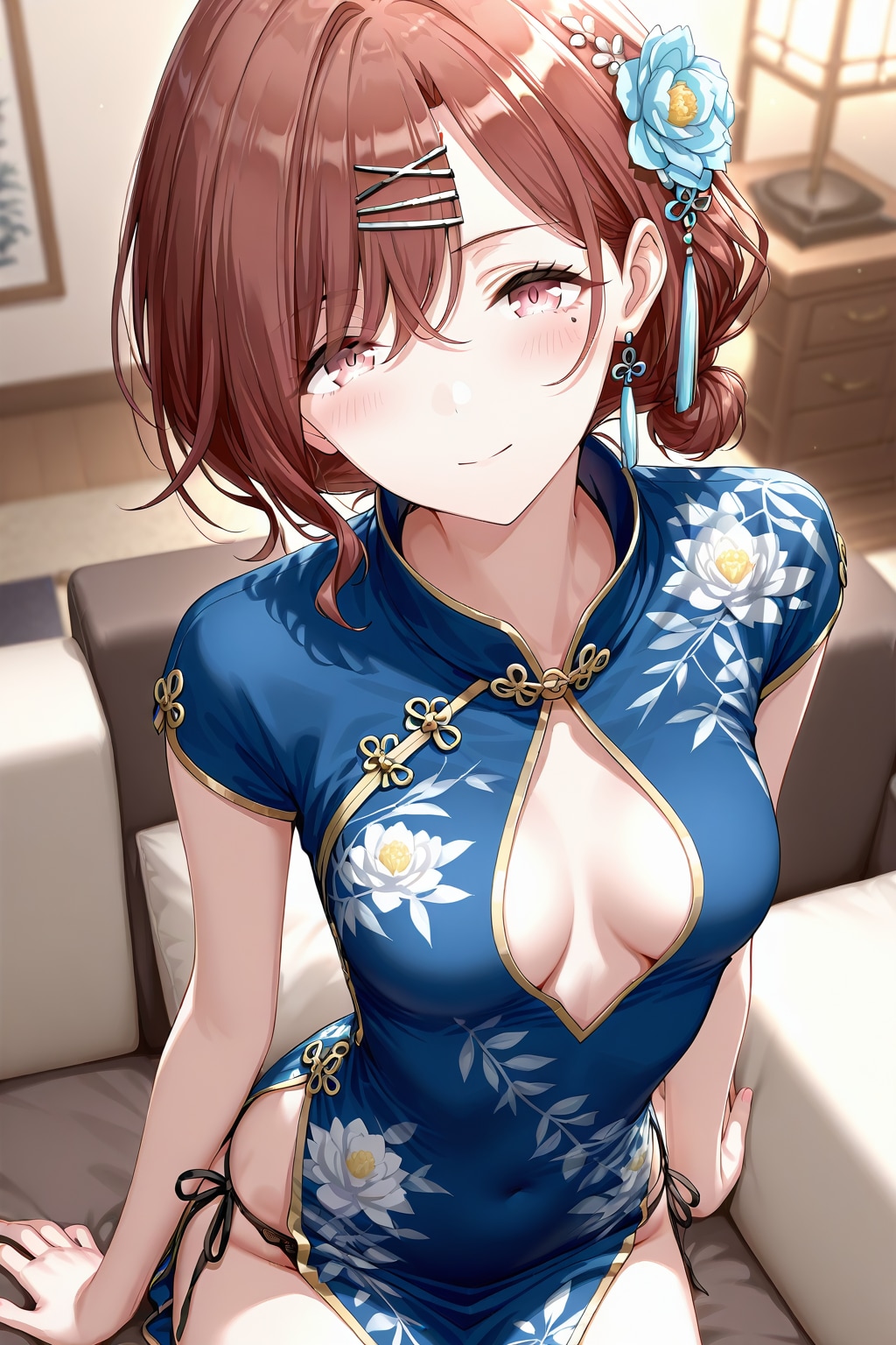 【コスプレ】チャイナドレスを着た樋口円香　by #QILIN Ver. 02