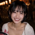 お祭りの後で 2枚目