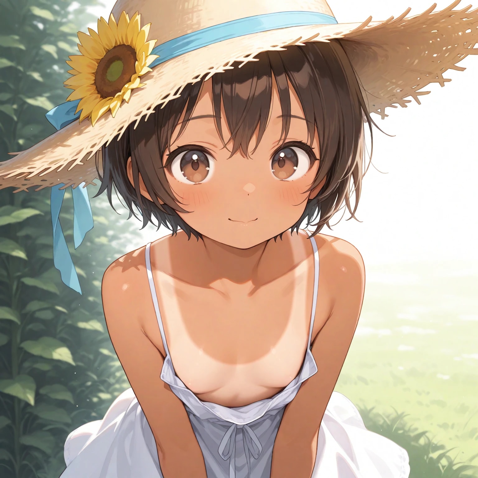 清瀬こむぎとひまわりの誘惑