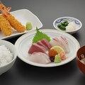 摩訶不思議食堂の海の幸定食 3枚目
