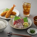 摩訶不思議食堂の海の幸定食 4枚目