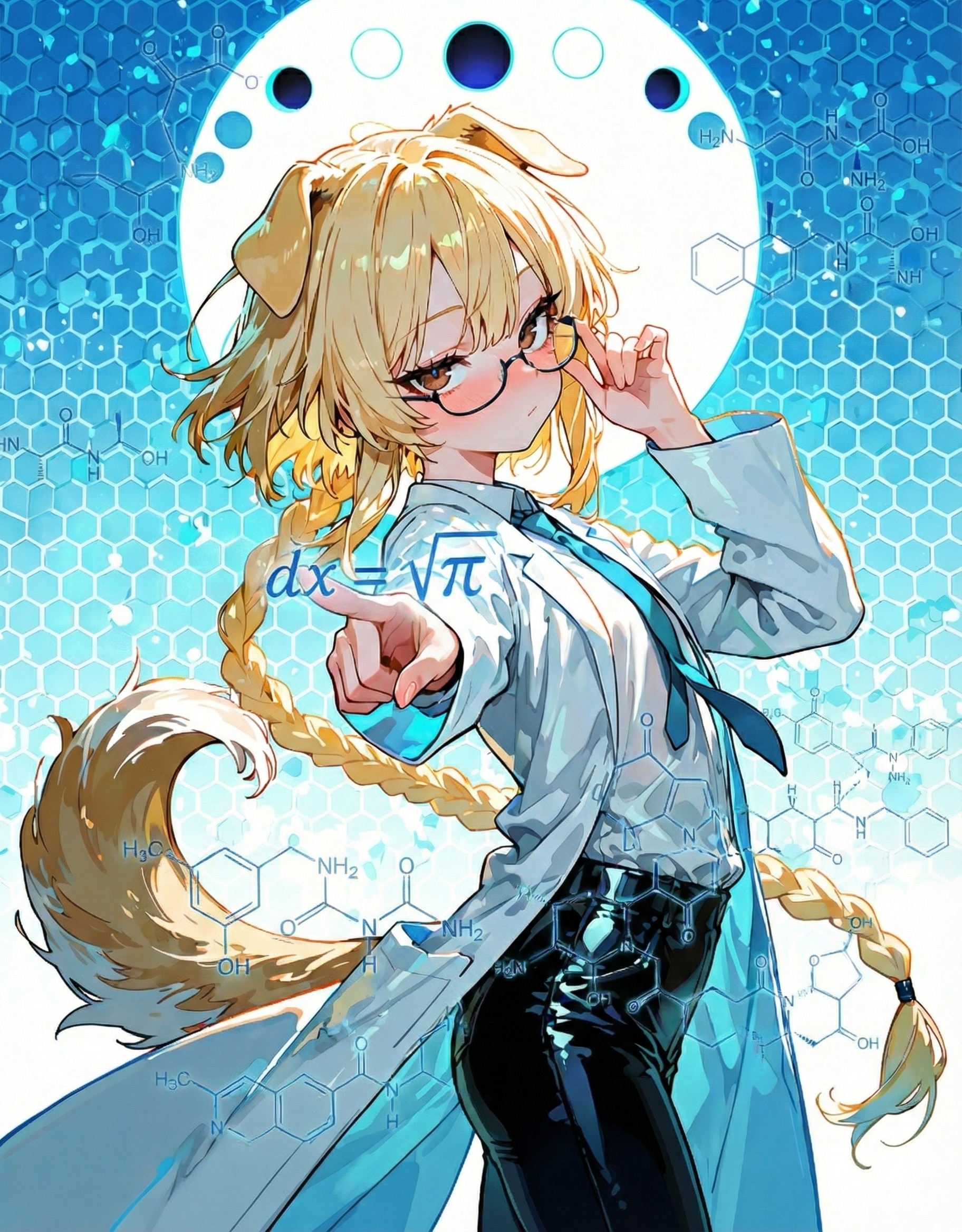 科学わんこ | の人気AIイラスト・グラビア