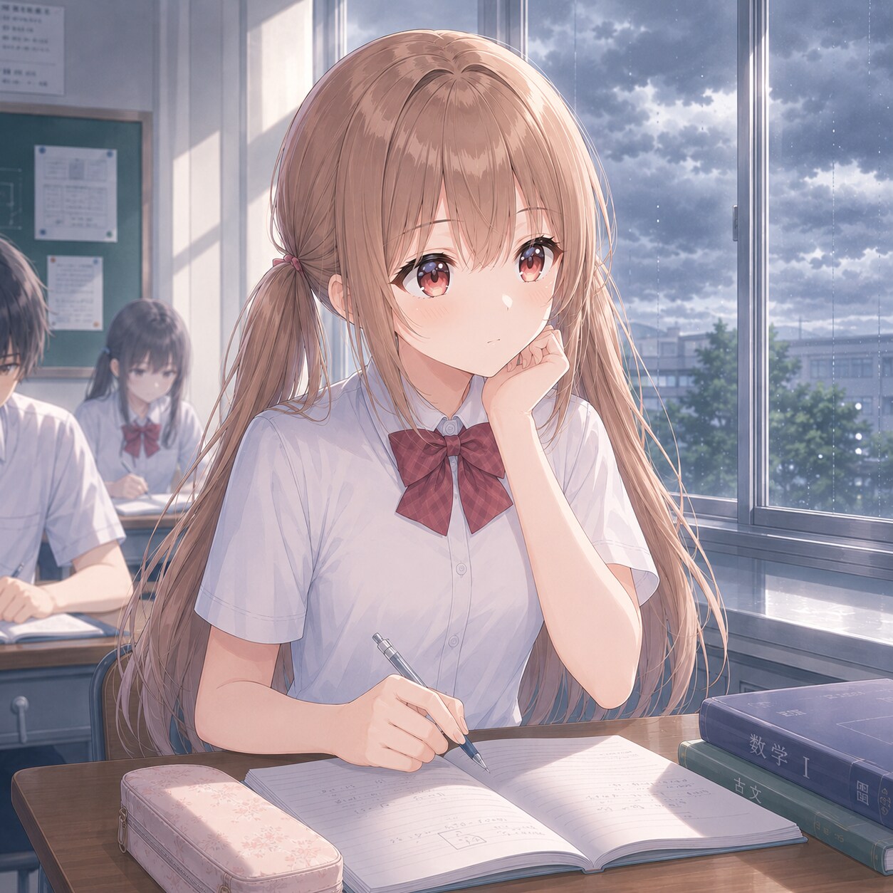 梢、何を思う？