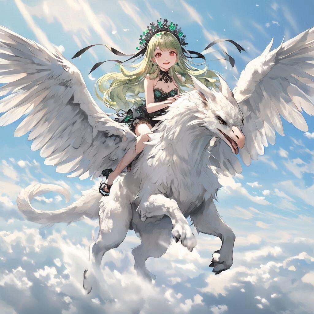 GRYPHONちゃんボツ画集