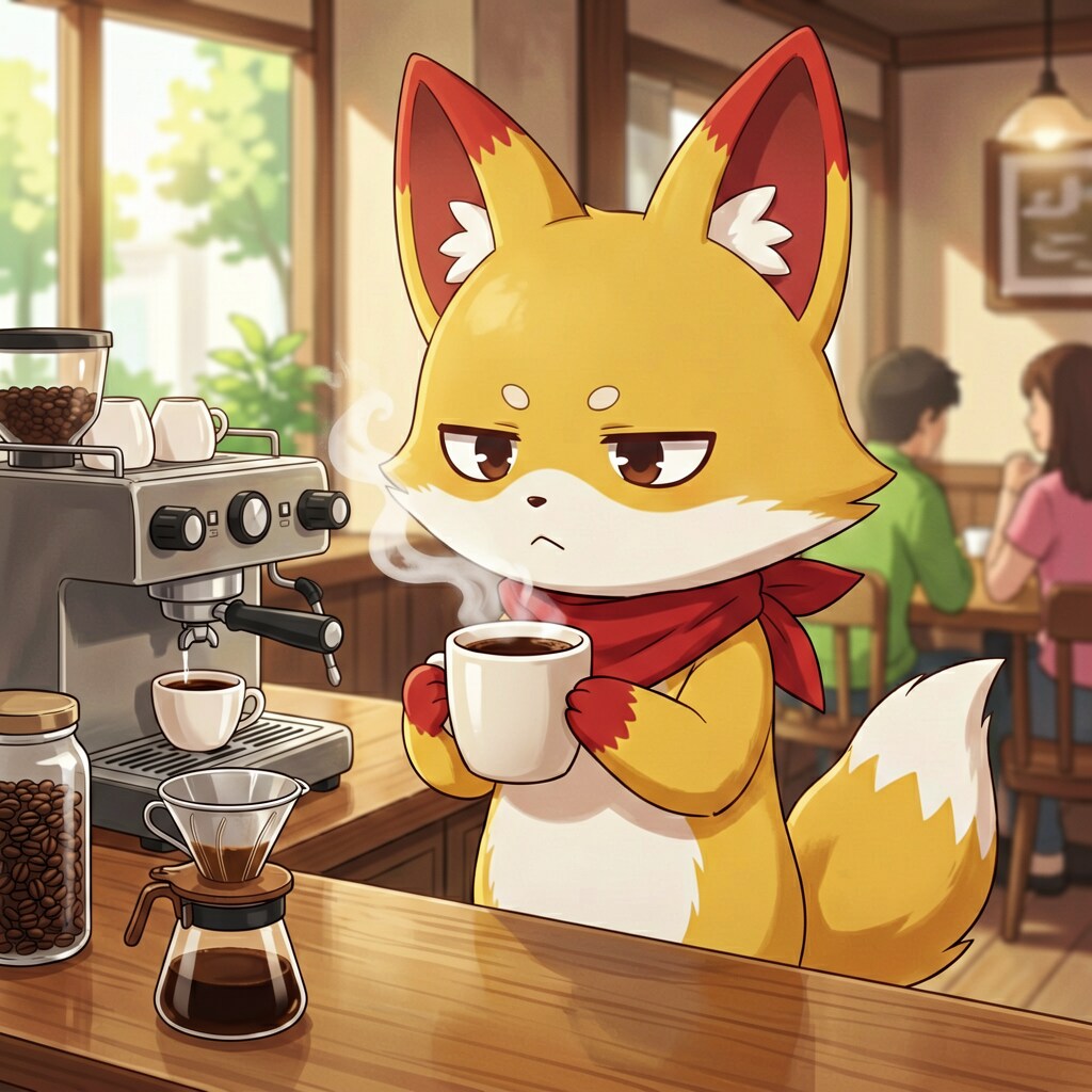 コーヒータイム
