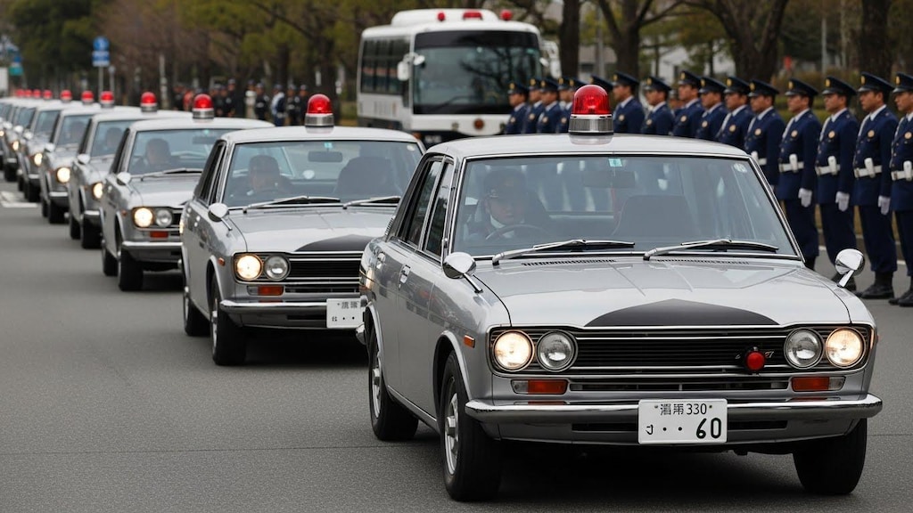 ブルーバードパトロールカー