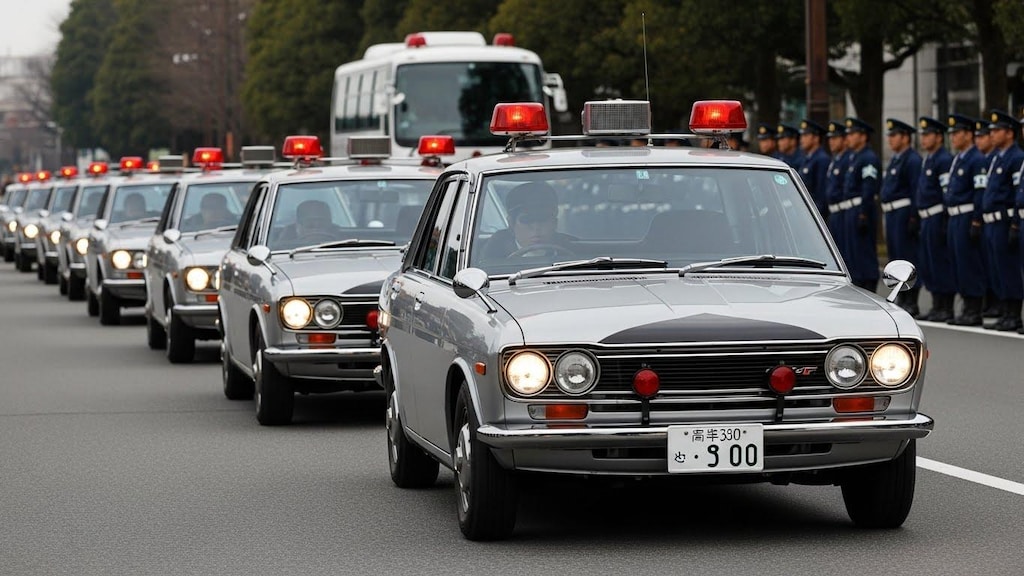 ブルーバードパトロールカー