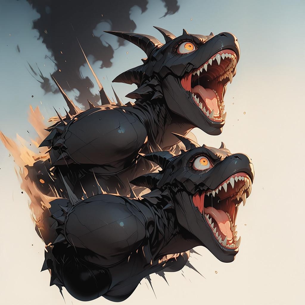 異次元よりモンスター襲来