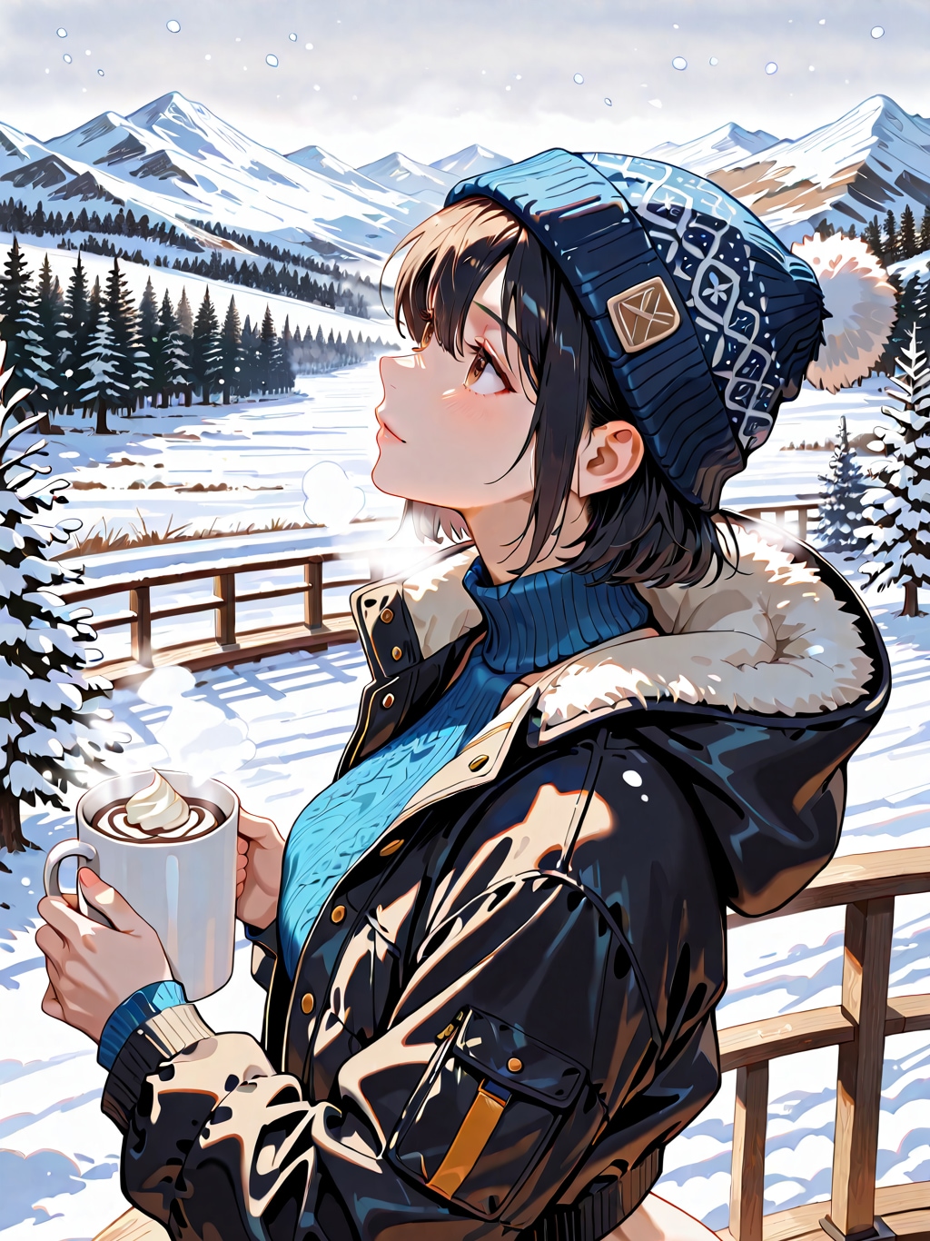 また…降り出した…