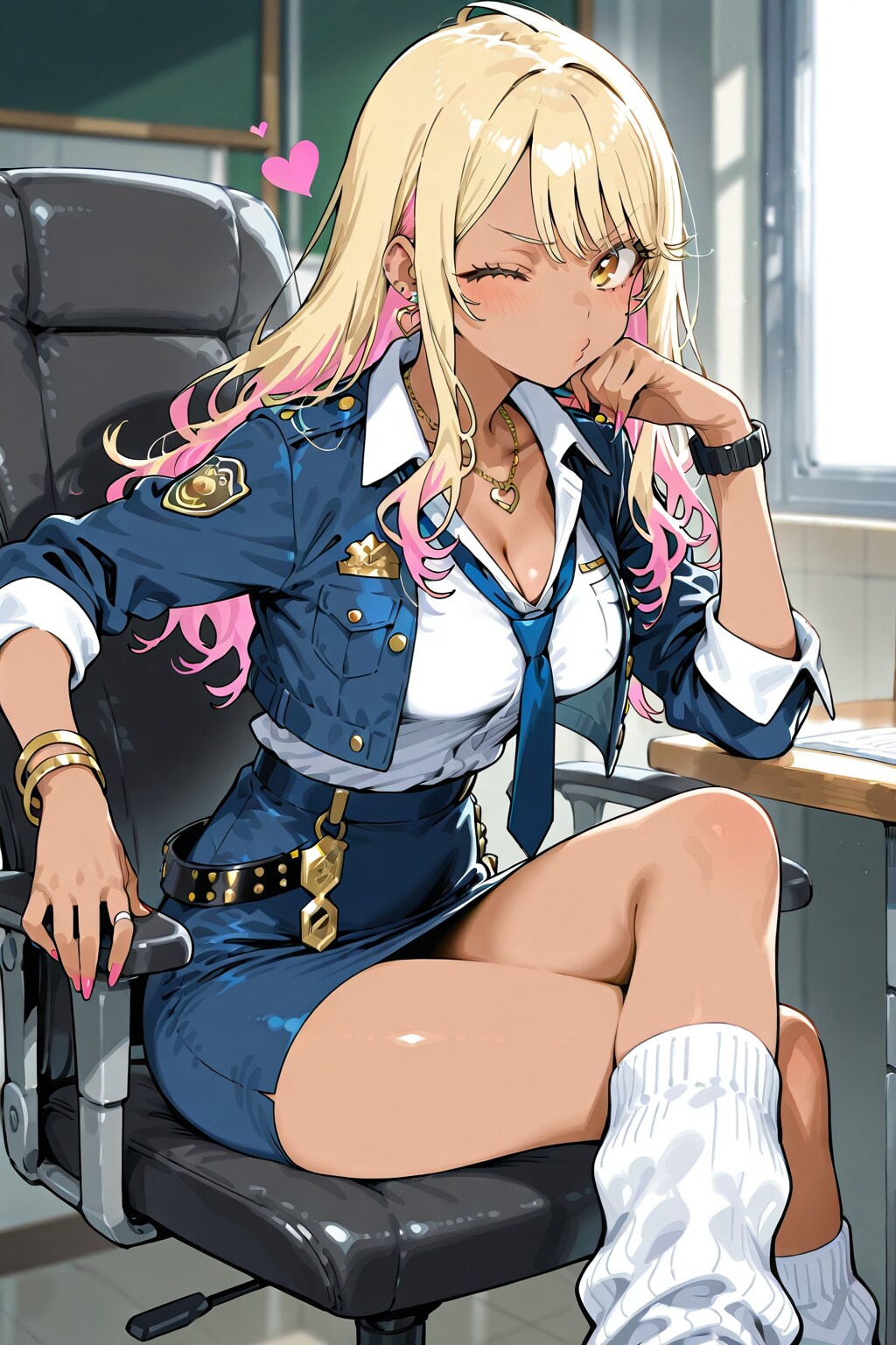 交番のギャルポリス