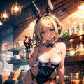 金髪碧眼バニーメカ娘99 2枚目
