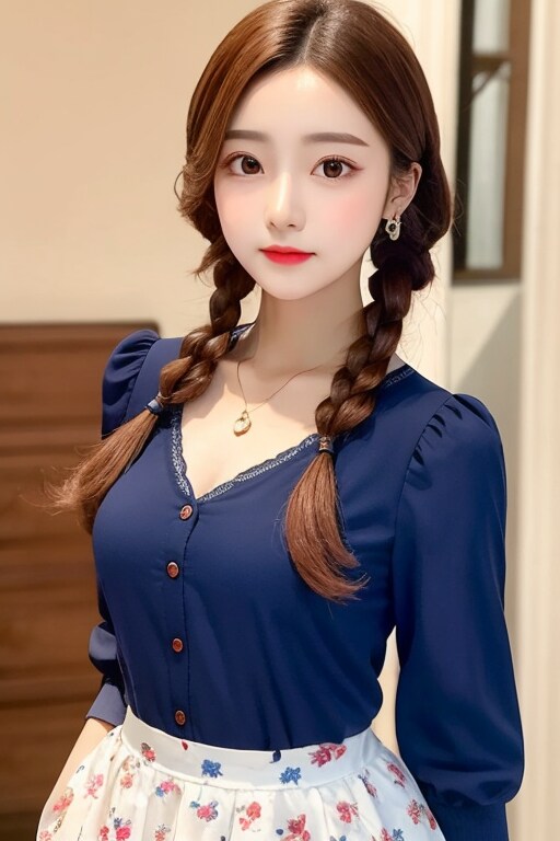 女の子