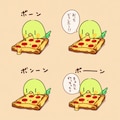 ピザ食う喋るインコ 10枚目