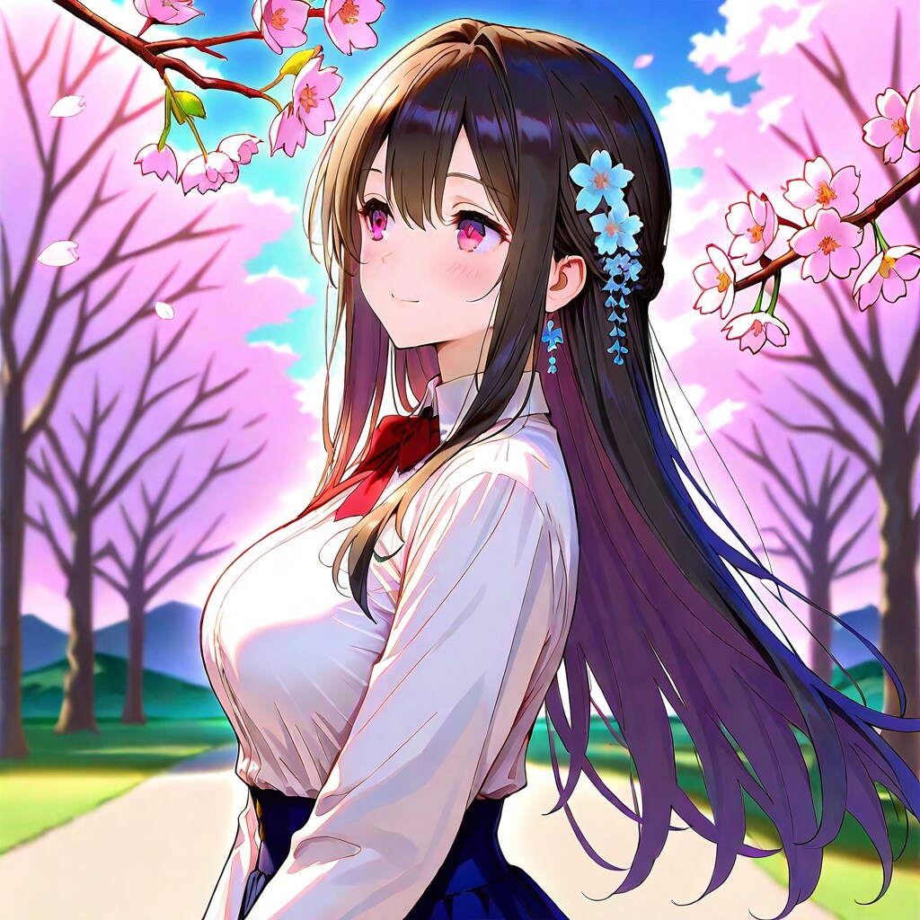 春の乙女