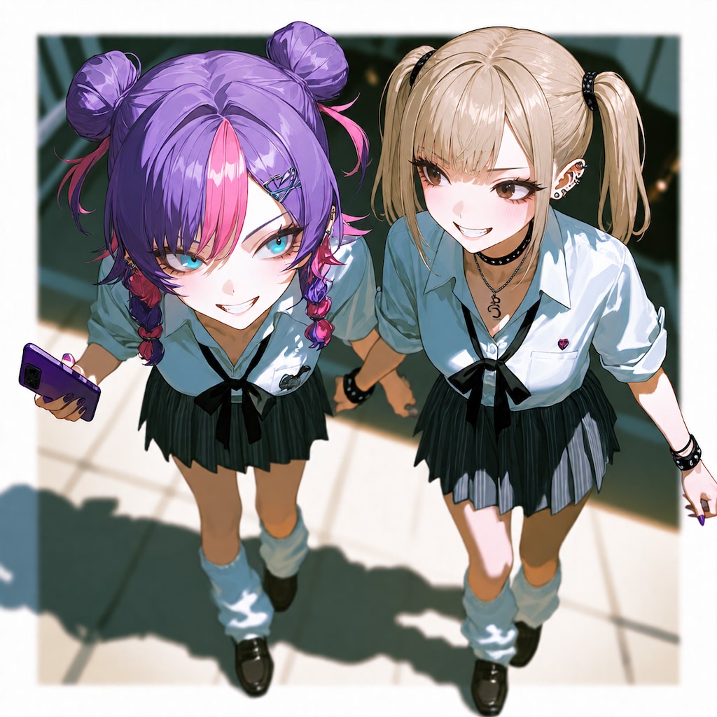 ANSWERのお団子ちゃんとしばあや