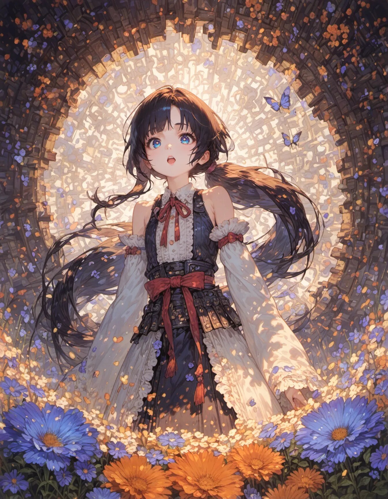 Flower Tunnel Enchantress | の人気AIイラスト・グラビア