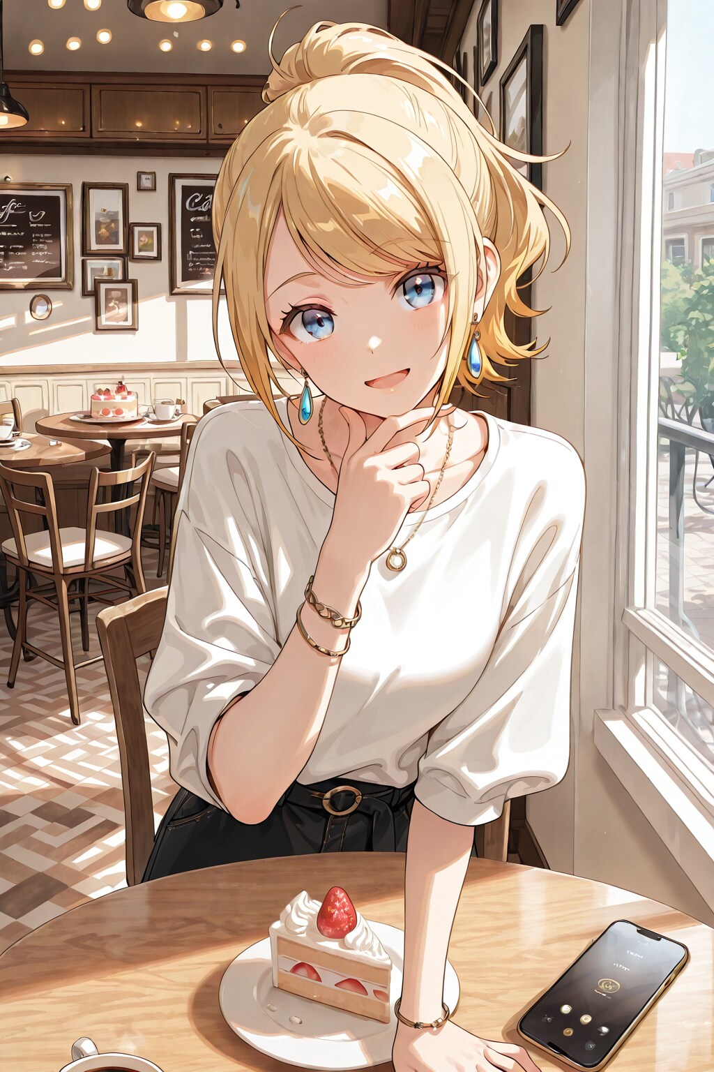 晴れ時々ジェシカちゃん💖１３６ | の人気AIイラスト・グラビア