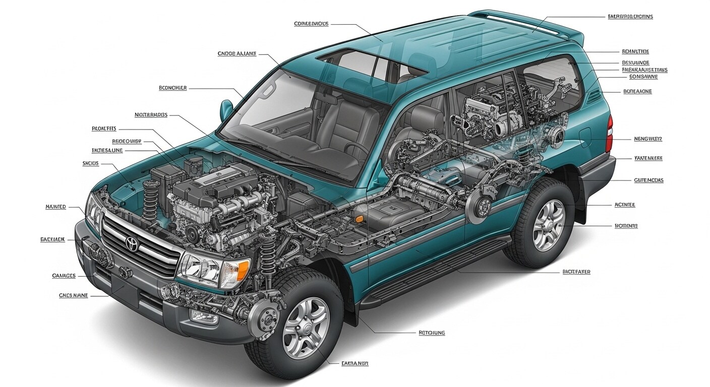 ランクル透視画面 | の人気AIイラスト・グラビア