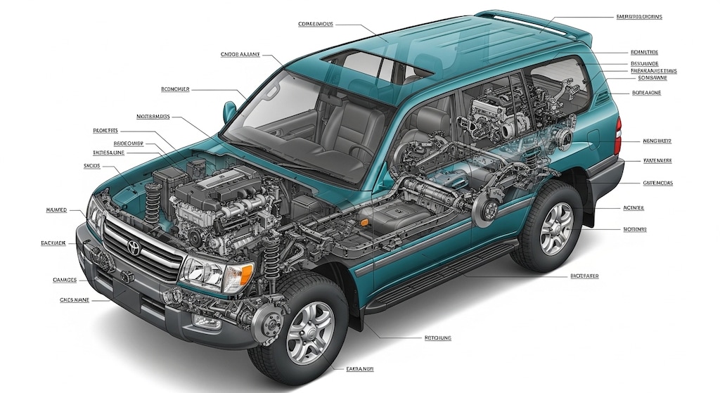 ランクル透視画面