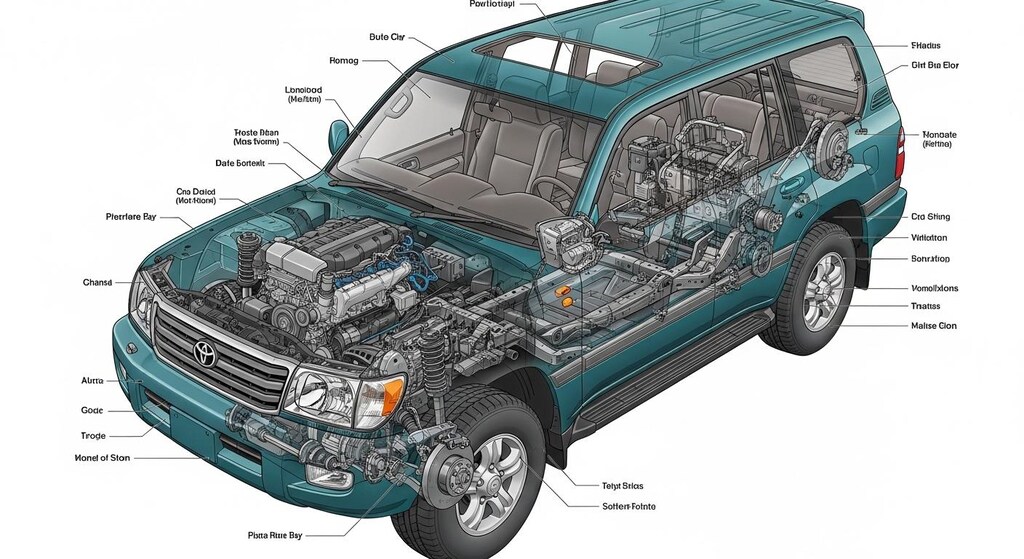 ランクル透視画面