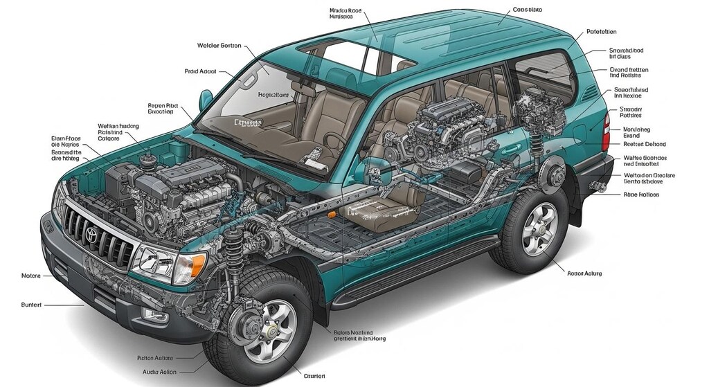 ランクル透視画面