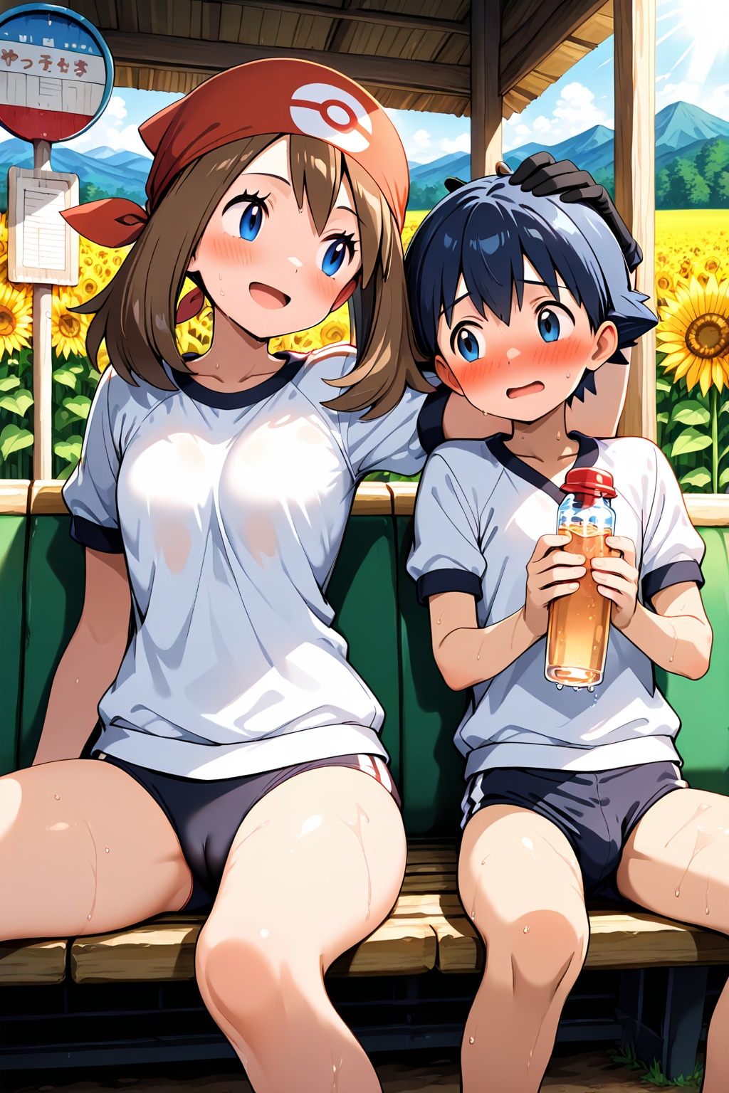 HARPYでブルマ #7