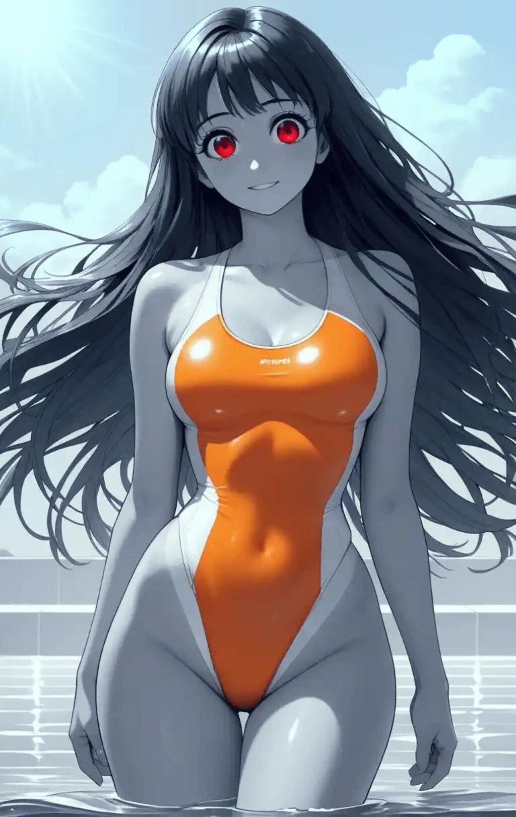 ホラーテイストリナちゃん