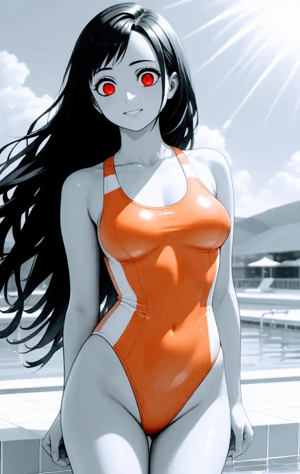 ホラーテイストリナちゃん