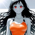 ホラーテイストリナちゃん 2枚目