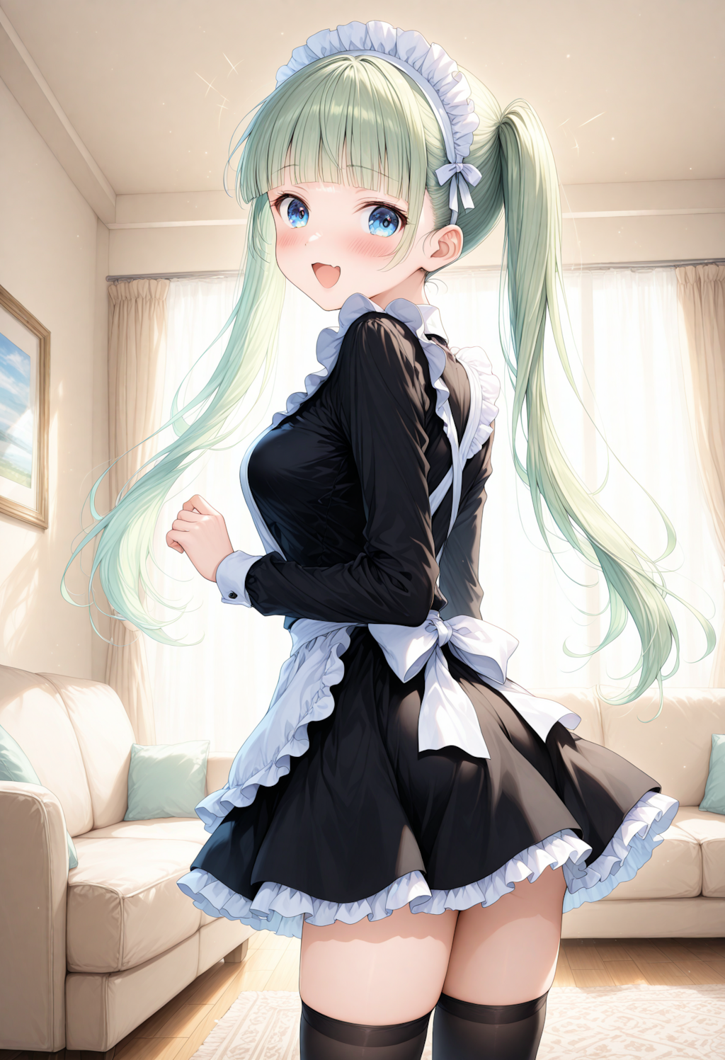 ツインテメイド