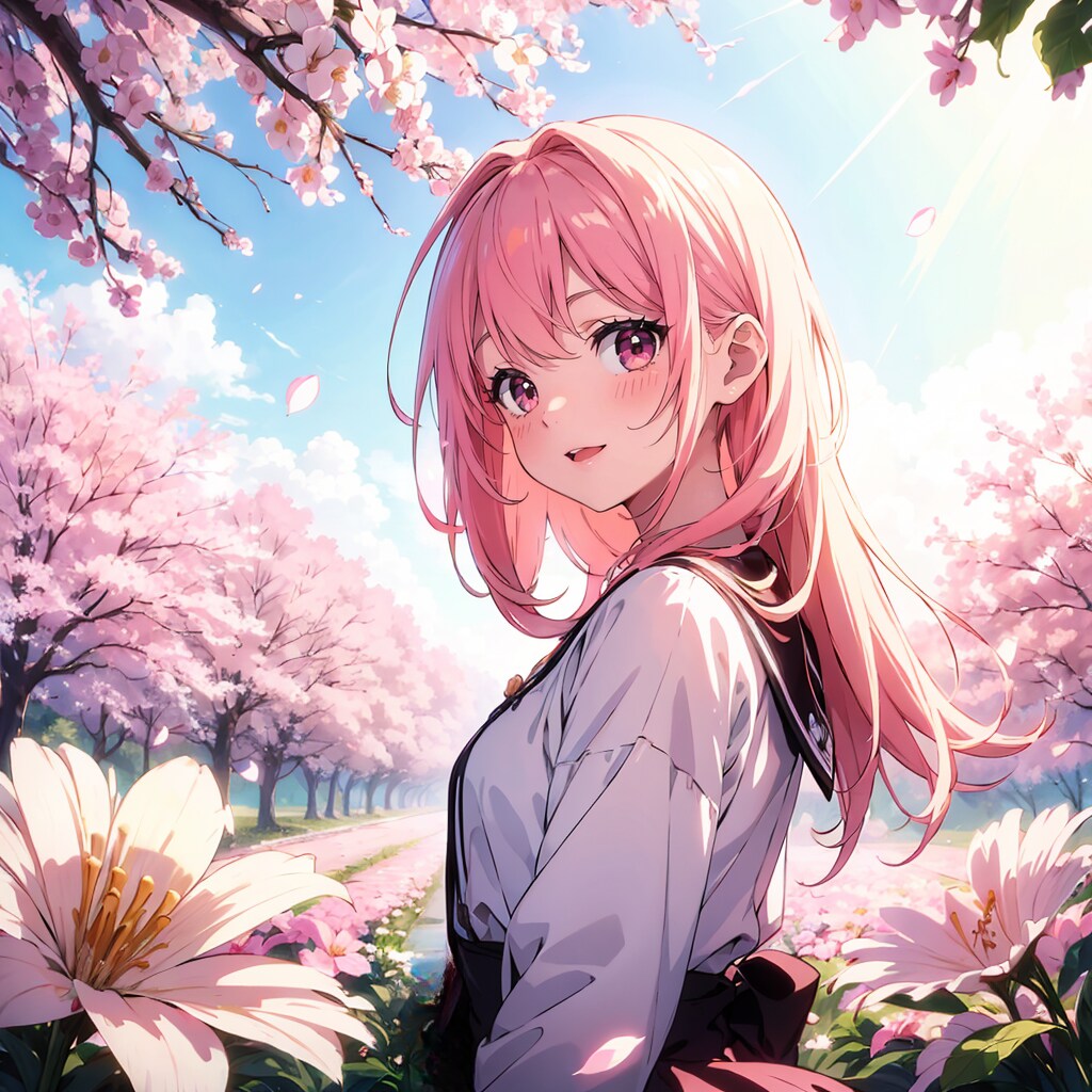 春の訪れ