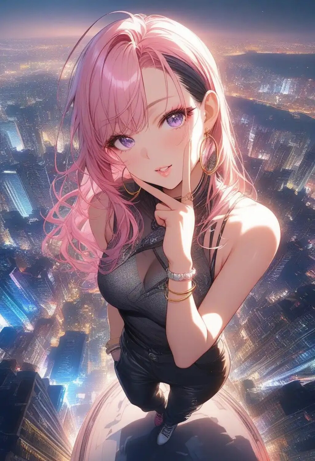 ギャルのピース