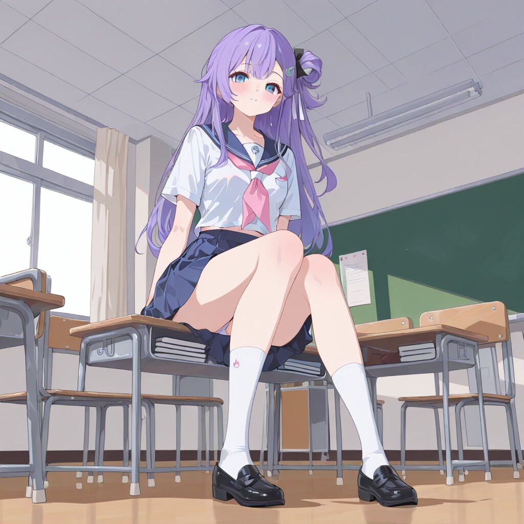 Lilia at school 1