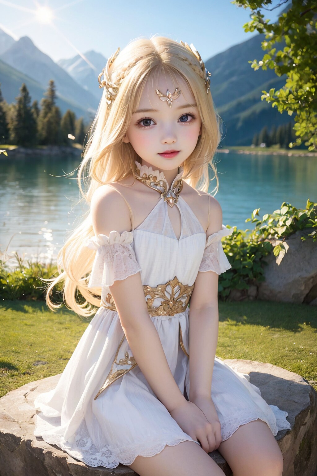 ロリ女神（58p）