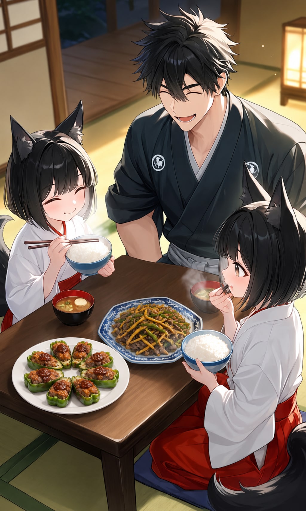 ピーマン尽くし