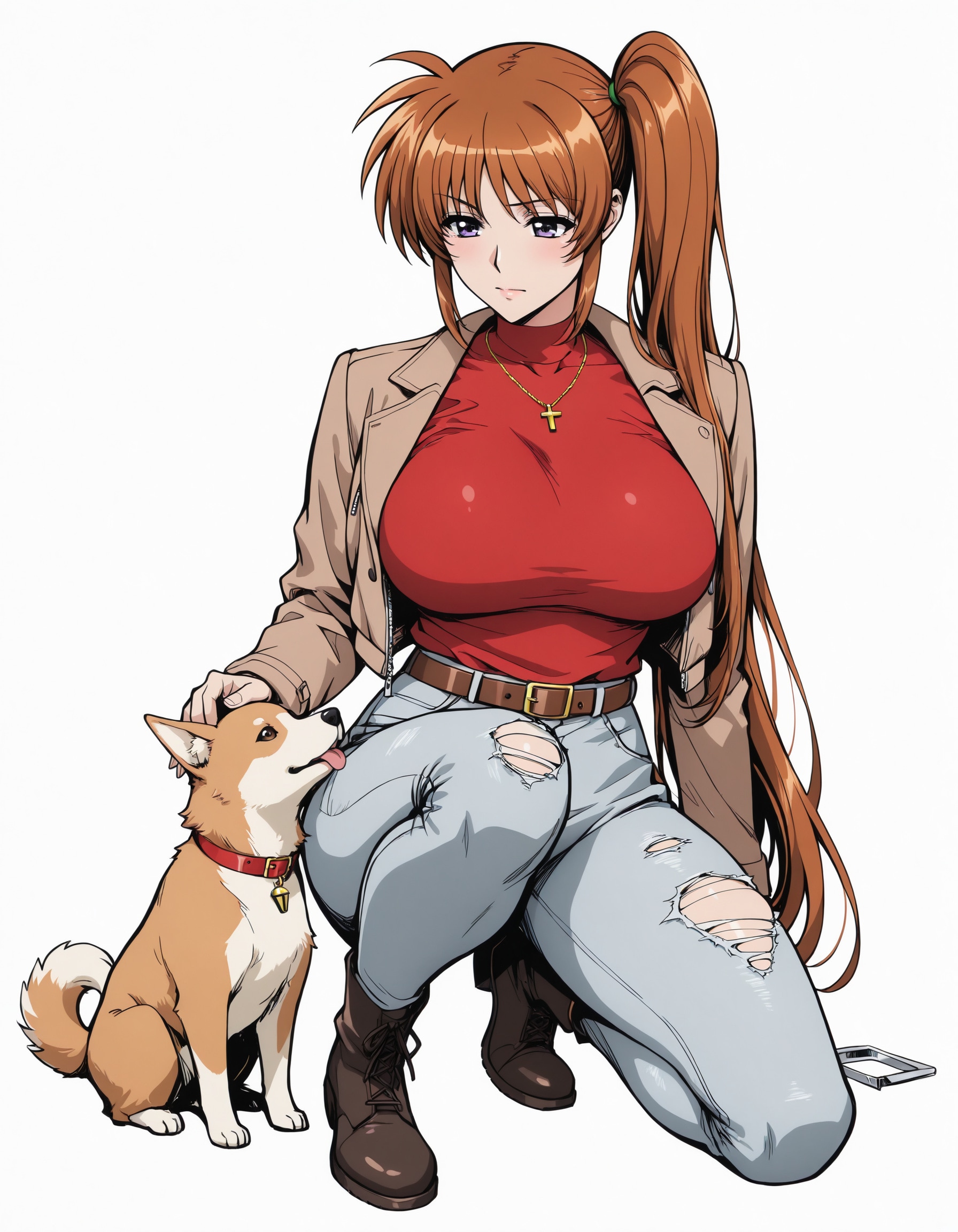 わんわん(つ''ω`C)