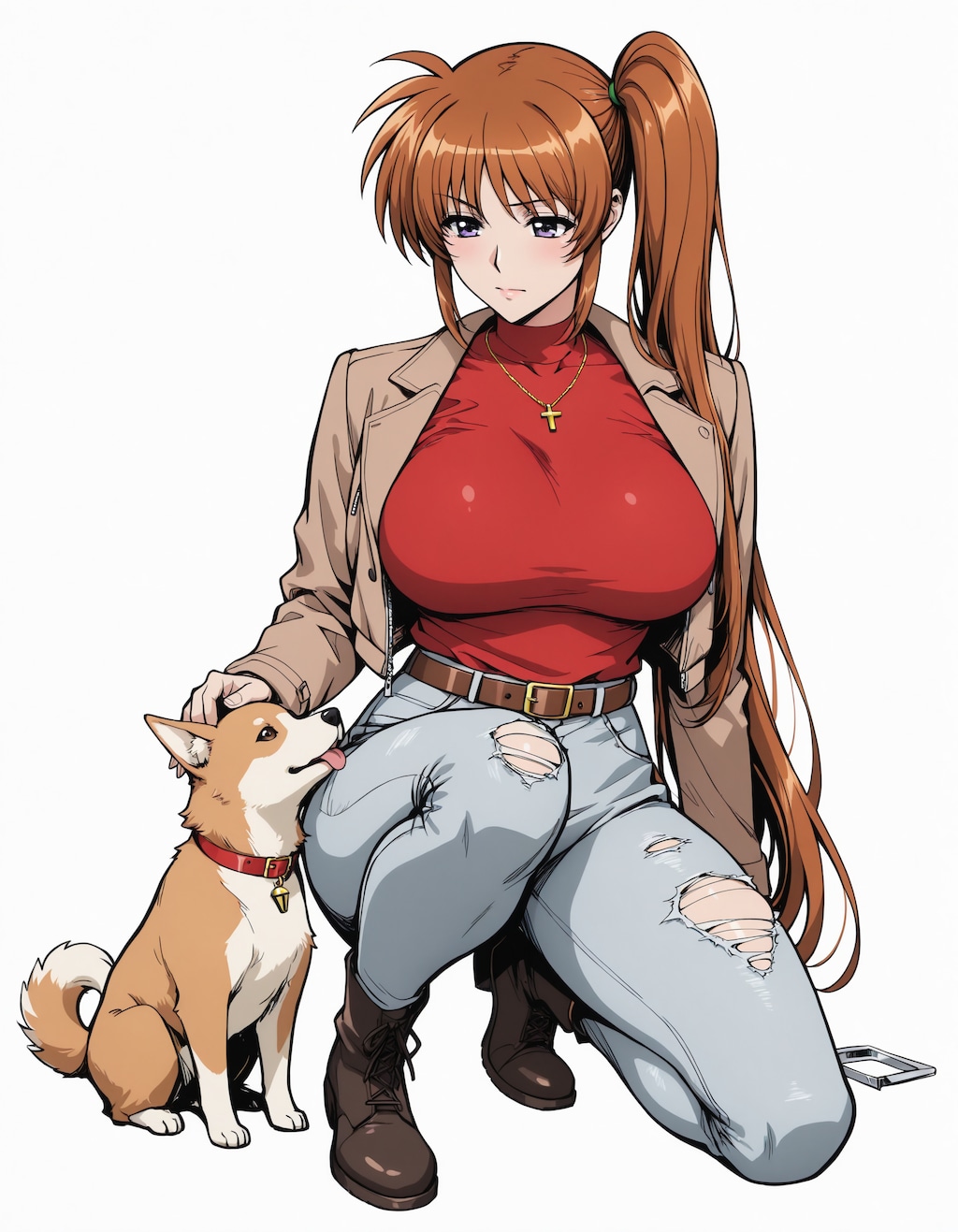 わんわん(つ''ω`C)