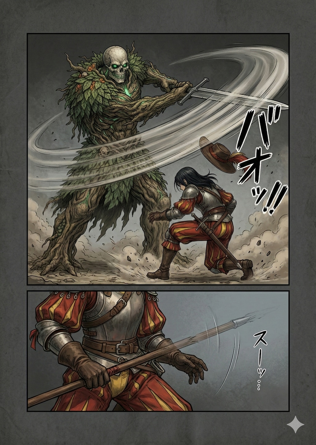 nanobananaポン出し漫画をいい感じにする努力を試みる