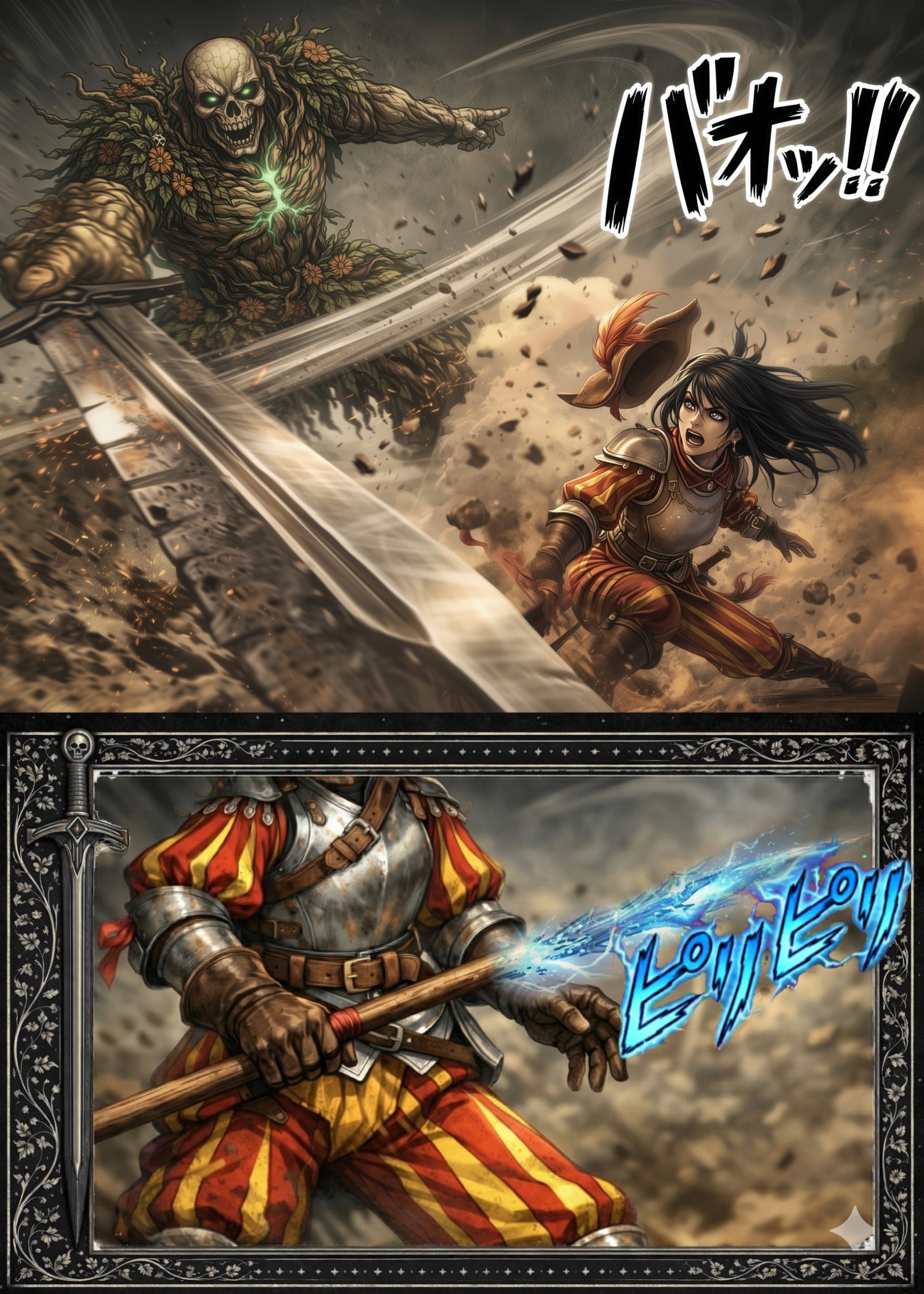 nanobananaポン出し漫画をいい感じにする努力を試みる | の人気AIイラスト・グラビア