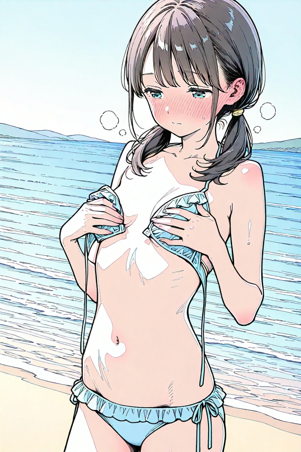 untied bikini(BEHIMOTH)(R-15)(32)