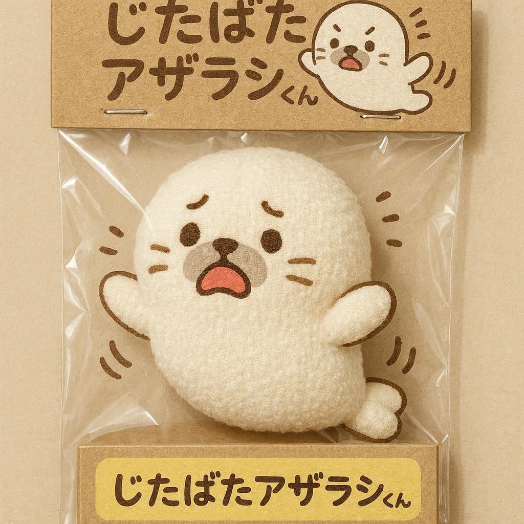 じたばたあざらしくん