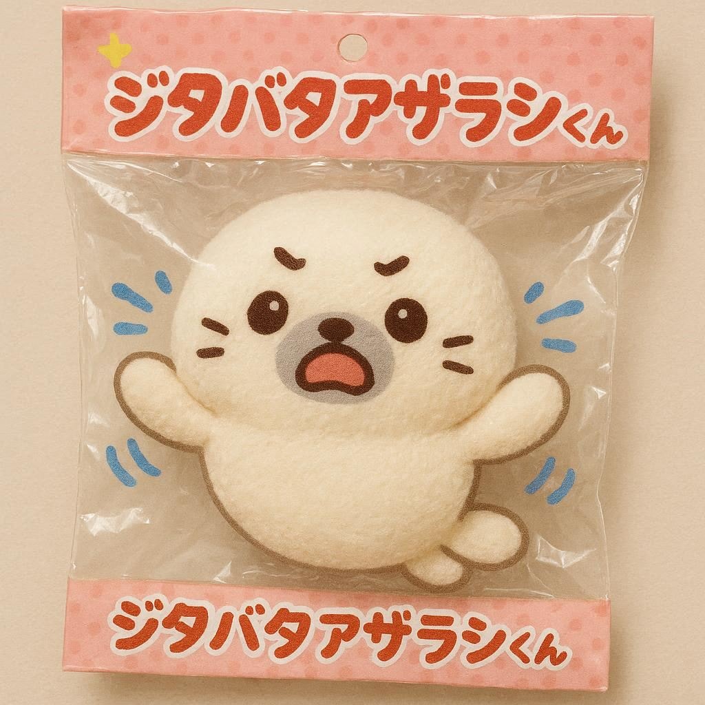 じたばたあざらしくん