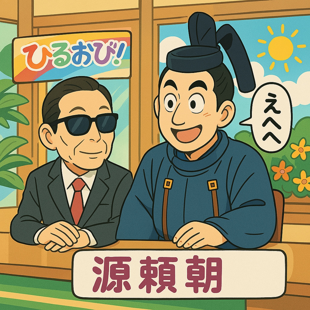 笑ってよりとも！