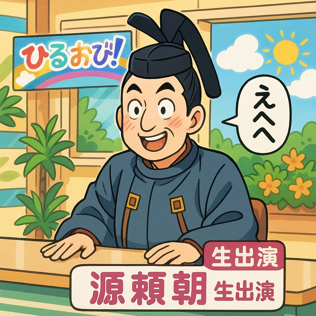 笑ってよりとも！