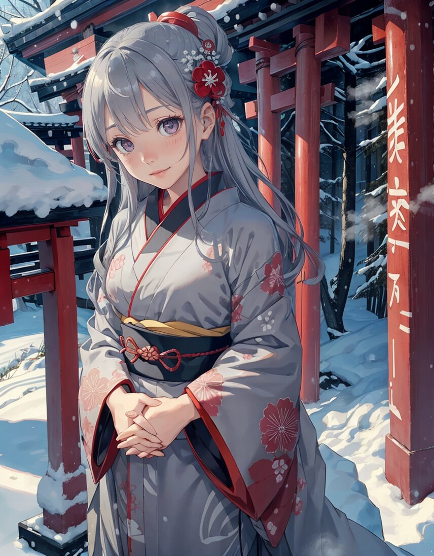初詣